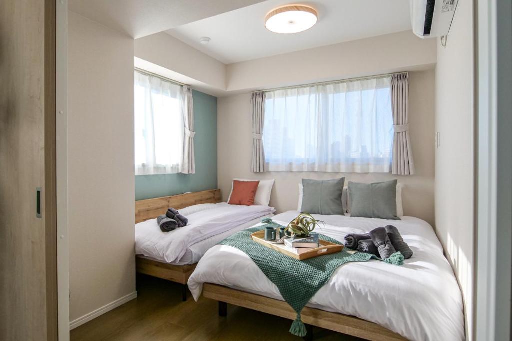 Premium Apartment Hotel Tokyo East Exterior foto